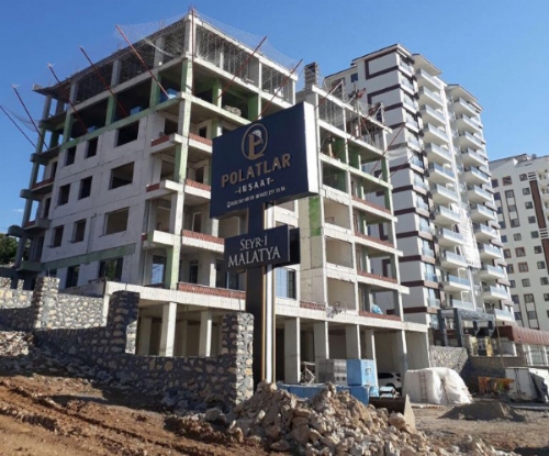 Seyr-i Malatya 7. kat betonu atıldı.
